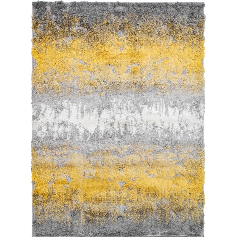 Noori Rug Monaco Sierra High-low Floral Scroll Area Rug