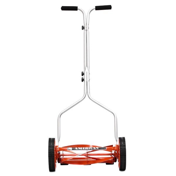American manual shop lawn mower