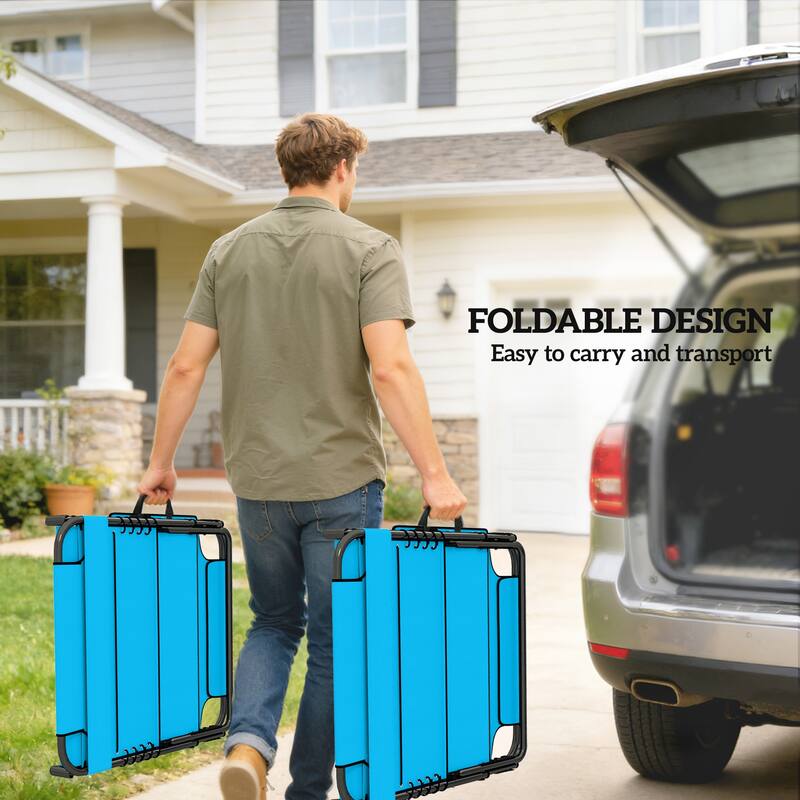 ,Outsunny Folding Chaise Lounge with 5-level Reclining Back, Outdoor Tanning Chair with Reading Face Hole