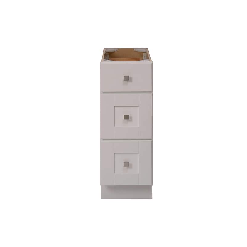 Sunny Wood Shaker Hill 12" Wide Wood Floor Standing Bathroom Bridge or