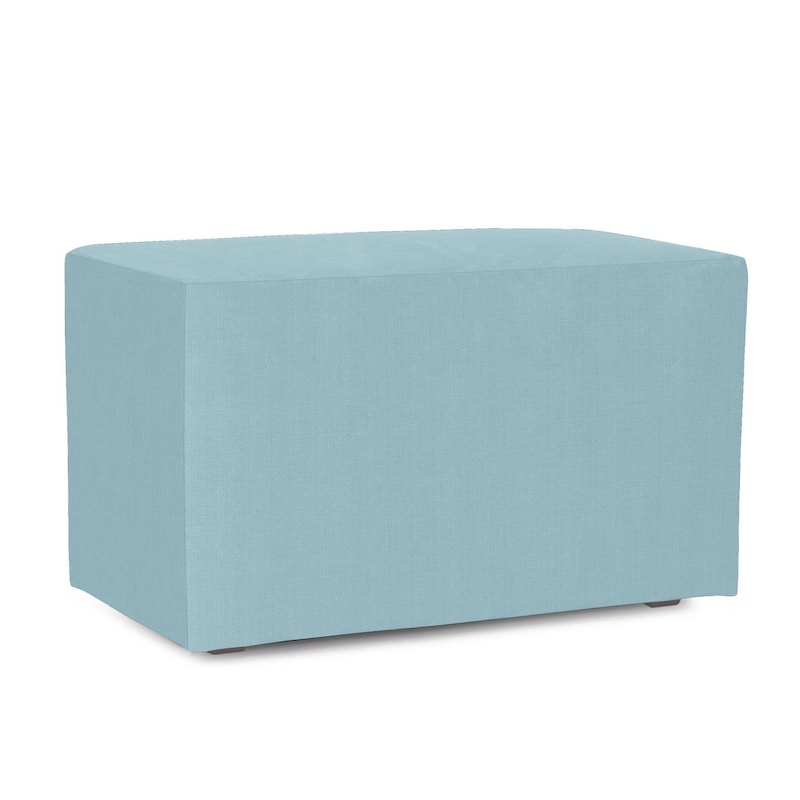 Allan Andrews Universal Bench With Slipcover, Sterling Collection