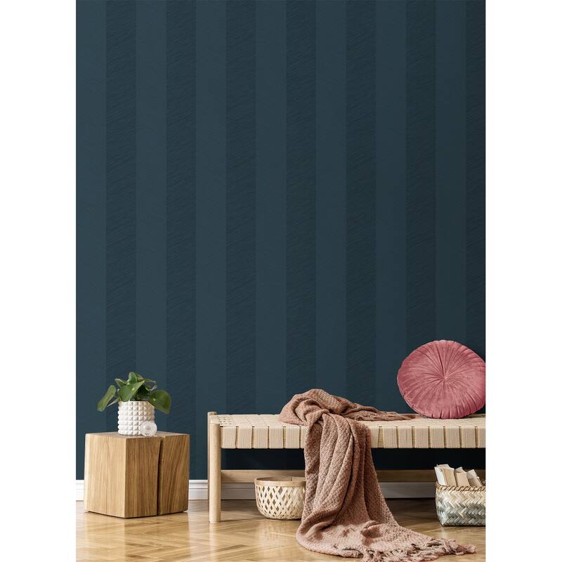 Stacy Garcia Home Chevy Hemp Peel and Stick Wallpaper