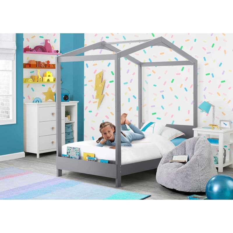 Delta Children Poppy House Twin Bed