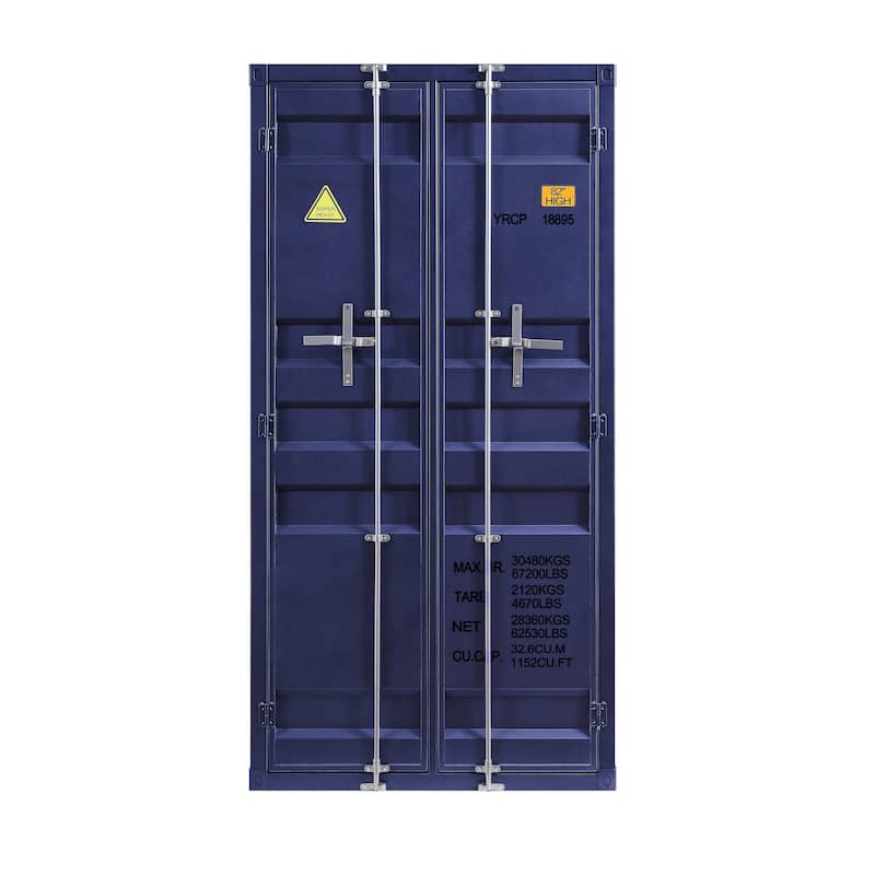 Kamloops Rectangular Wardrobe with Double Door