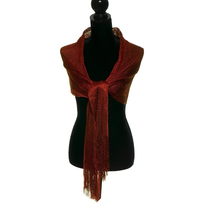 womens maroon scarves