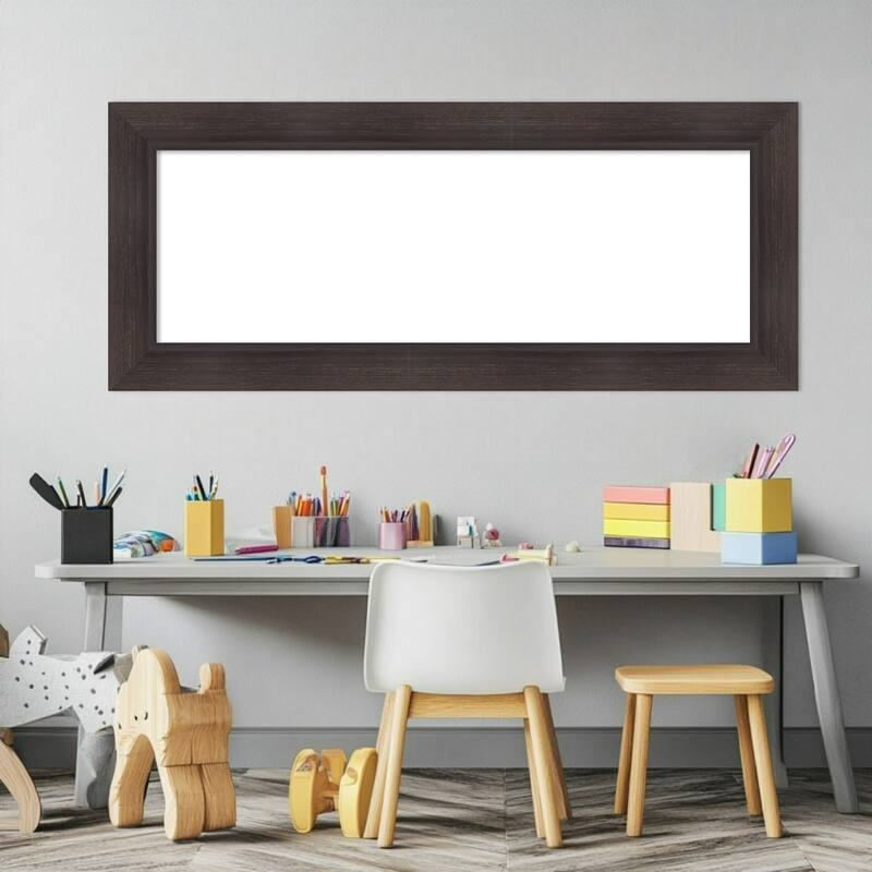 Sloped Framed Dry Erase Magnetic Board