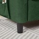preview thumbnail 17 of 49, 77.36" L Shaped Sectional Sofa with Side Storage Pocket and Reversible Ottoman