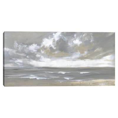 Windswept Panel by Nan Canvas Art Print