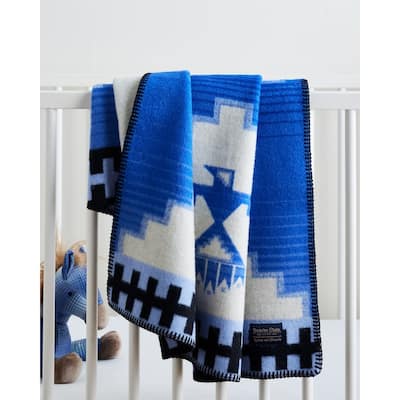 Pendleton Morning Storm Crib Blanket
