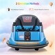 preview thumbnail 14 of 21, 12V Electric Toddler Bumper Car with Remote Control