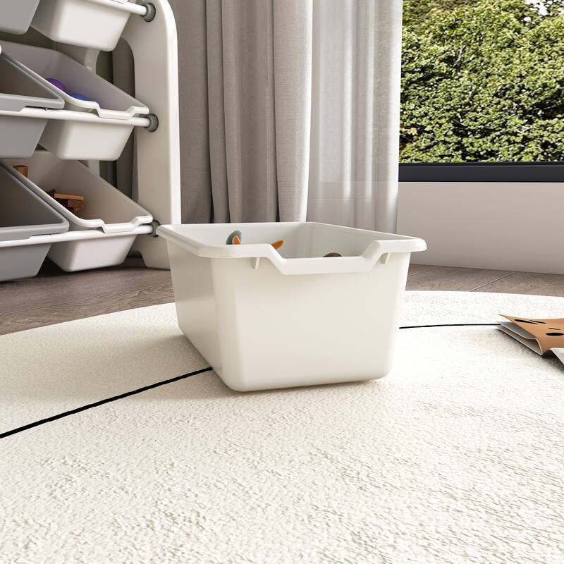 Kids Toy Storage Organizer with 12 Bins