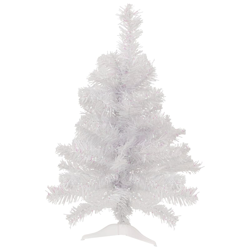 Medium Rockport White Pine Artificial Christmas Tree - 2' - Unlit - 2 Foot