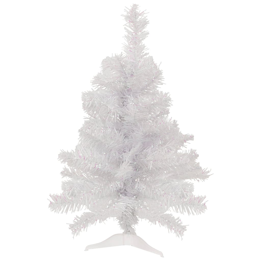 Medium Rockport White Pine Artificial Christmas Tree - 2' - Unlit
