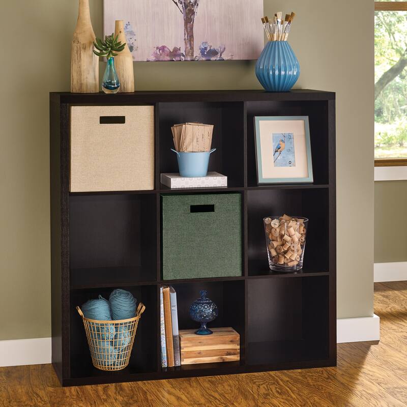 ClosetMaid Decorative Storage 9-Cube Organizer