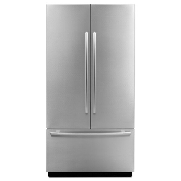 Shop Jenn Air Jf42nxfxde 42 Inch Wide 24 17 Cu Ft Panel Ready French Door Refrigera Overstock 22921885