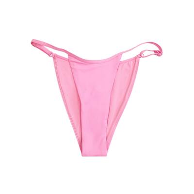 Good American Women's Matte Perfect Fit Bikini Bottom (0/XS, Sugar Pink)
