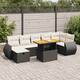 Option Black+Cream-Table+3 corner+3 middle+footrest
