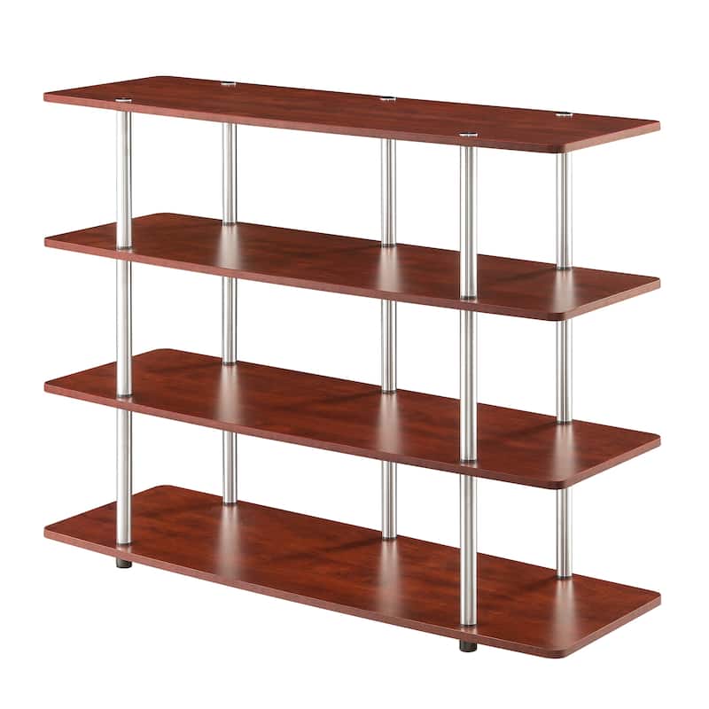 Convenience Concepts Designs2Go XL 55 inch Highboy 4 Tier TV Stand