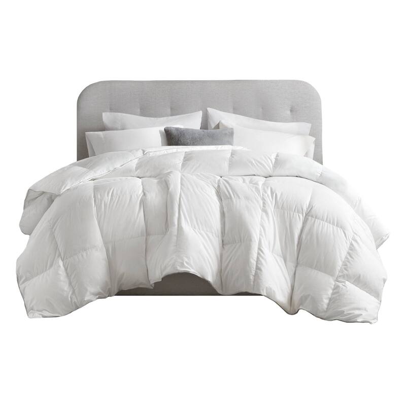 Harbor House White Goose Down 100% Cotton Shell Comforter
