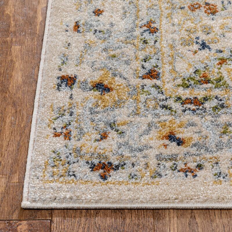 Well Woven Omaha Kian Vintage Global Area Rug