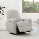 preview thumbnail 19 of 19, Freya Power Swivel Glider Recliner Nursery Chair