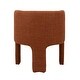 preview thumbnail 5 of 5, Orchard Upholstered Dining Chair, Red