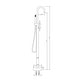 preview thumbnail 56 of 54, Freestanding Double Handle Clawfoot Tub Faucet - 8" x 47"