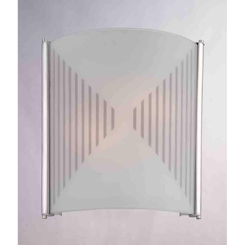 Volume Lighting V6044 11" Height Wall Washer Sconce with 2 Lights and