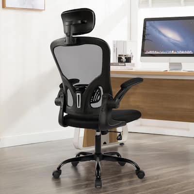 Home Office Chair Mesh Computer Desk Chair High Back Ergonomic Executive Task Chair