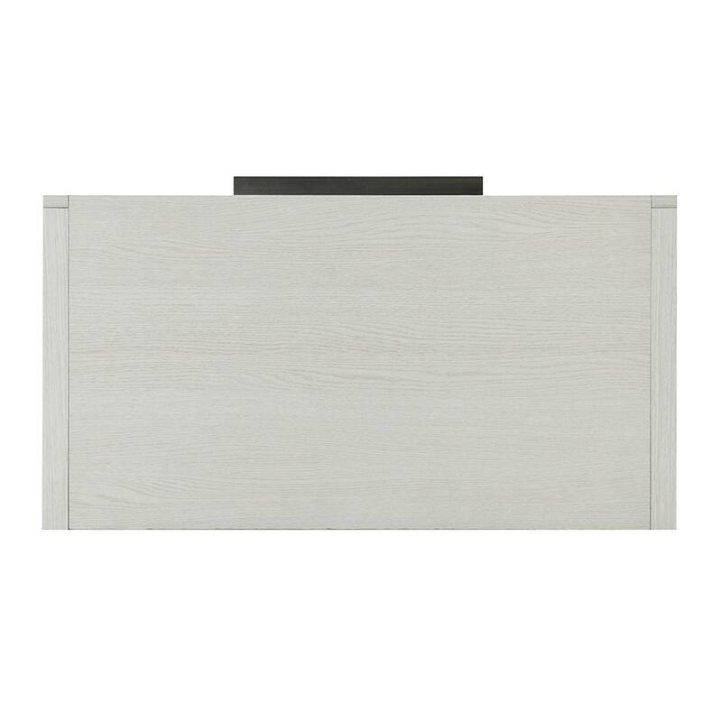 Transitional Beige Nightstand with 3 Drawers, Wooden Bedside Cabinet for Bedroom Storage