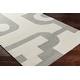 preview thumbnail 6 of 4, Fatao Handmade Modern Wool Rug