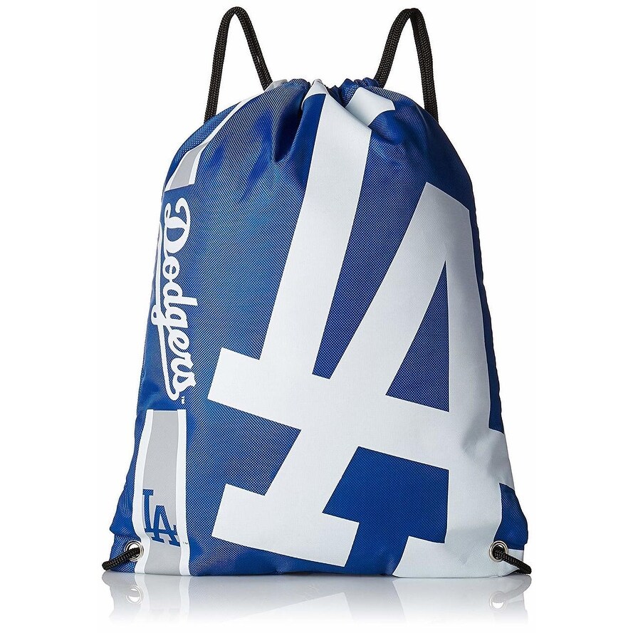 dodgers drawstring bag