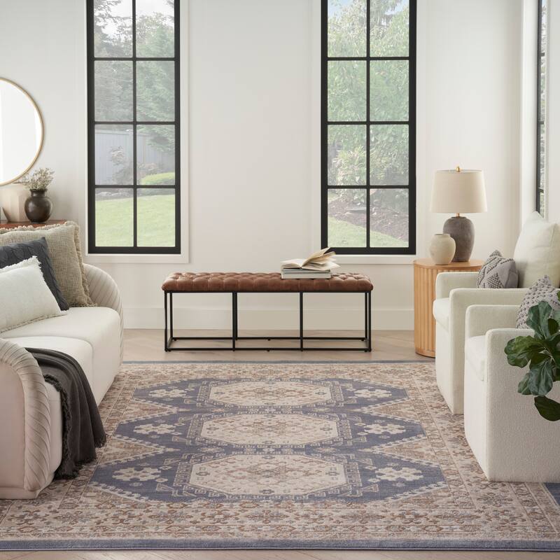 Nourison Serenity Home Indoor Persian Area Rug