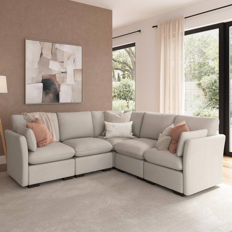 Bush Home Sienna Modular 4-Seater Sectional