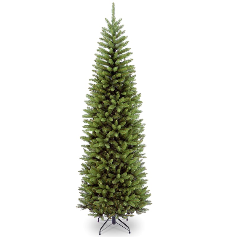 National Tree Company 7.5 ft. Kingswood Fir Pencil Slim Christmas Tree - 7.5 Foot