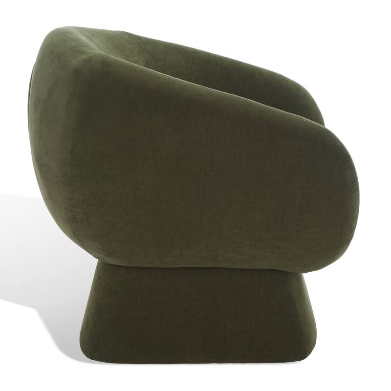 SAFAVIEH Couture Arbenora Modern Accent Chair - 30.7" W x 29.9" L x 30.3" H - 31Wx30Dx30H