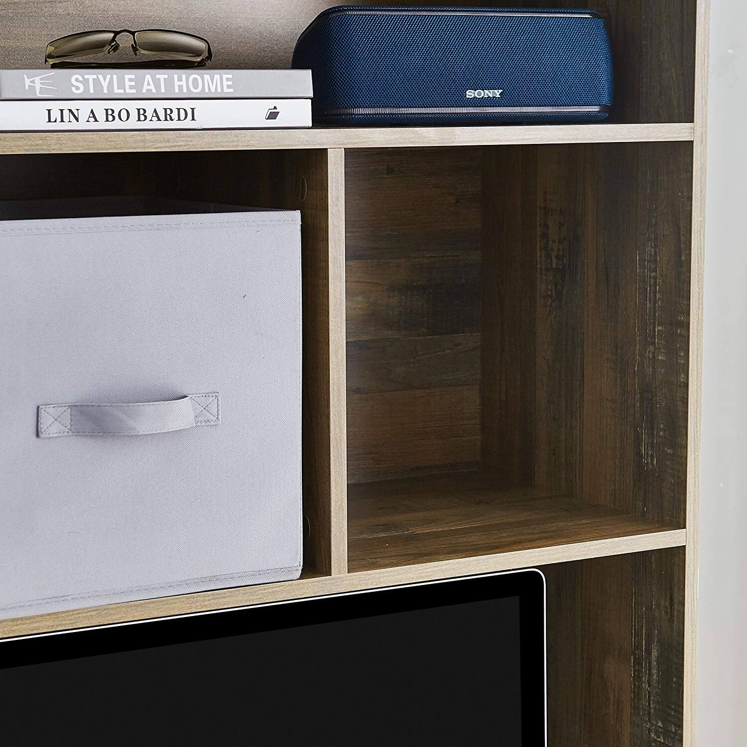 Yak About It Extra Depth Cube Dorm Desk Bookshelf On Sale Bed Bath