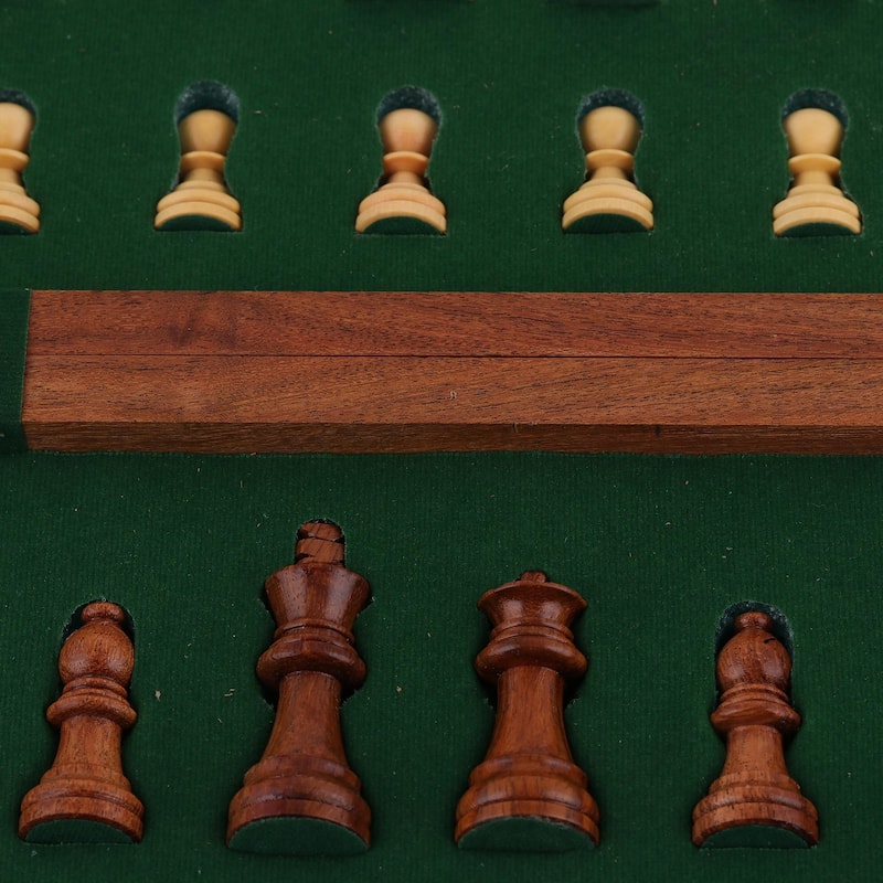 Novica Handmade Royal Delight Wood Chess Set
