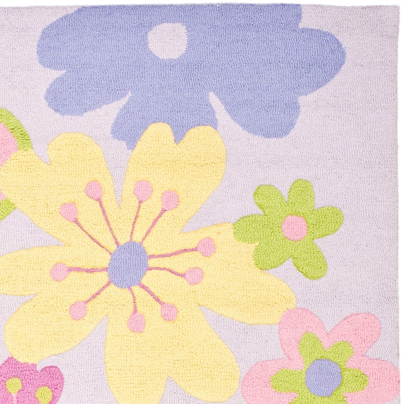 SAFAVIEH Handmade Kids Vaimi Wool Rug