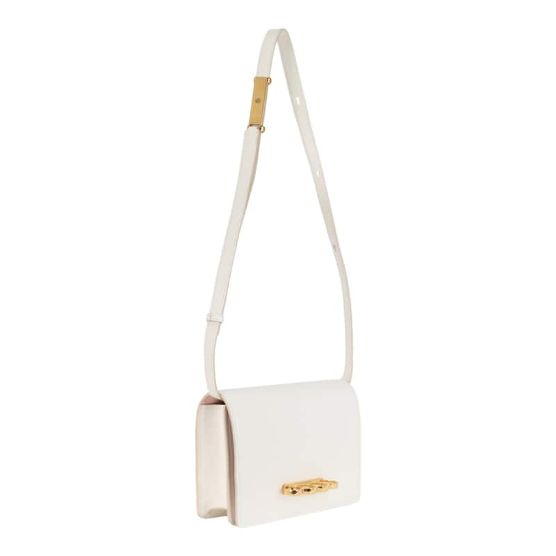 Alexander McQueen Four Ring Crossbody Bag