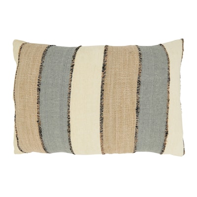 Contemporary Stripes Throw Pillow