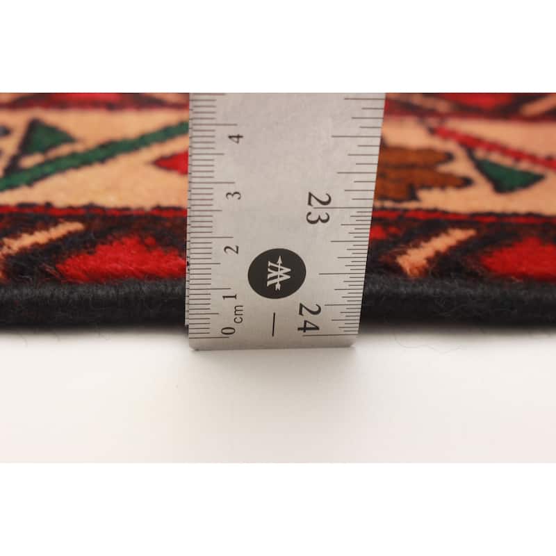 Teimani Brown Rug 2'11" x 5'1" - 2'11 x 5'1