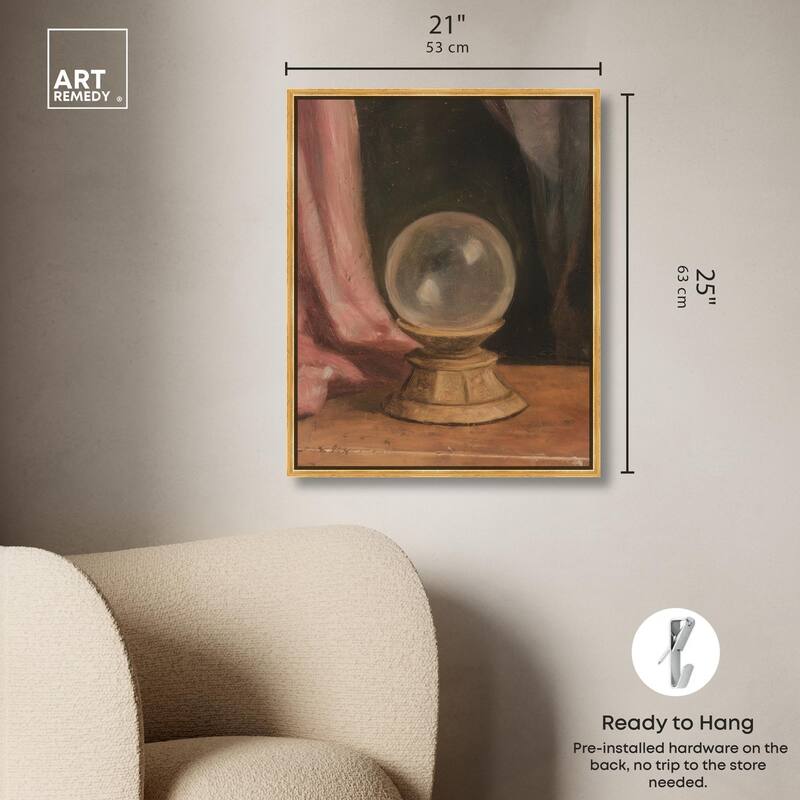 Sphere of Secrets I Canvas by Art Remedy