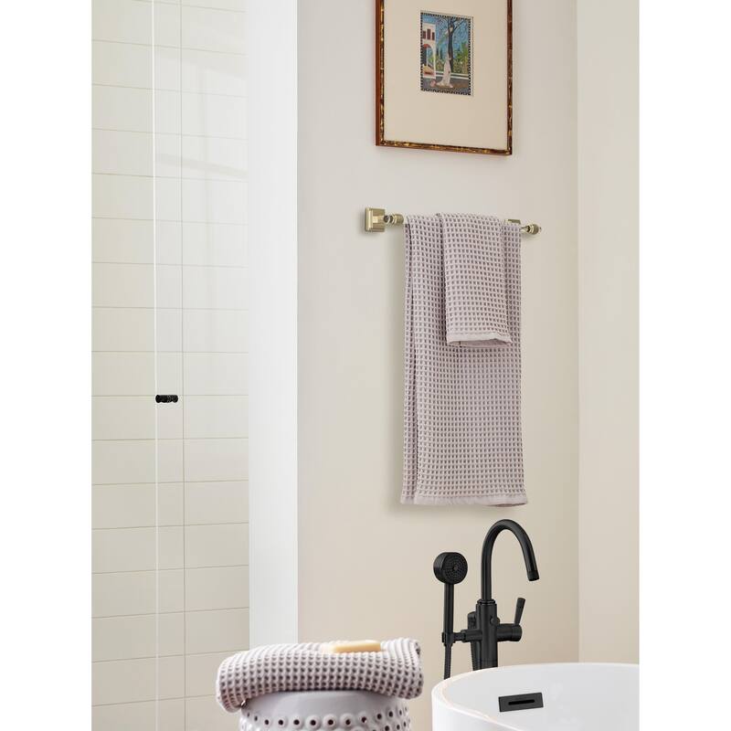 Amerock Glacio Contemporary Towel Bar
