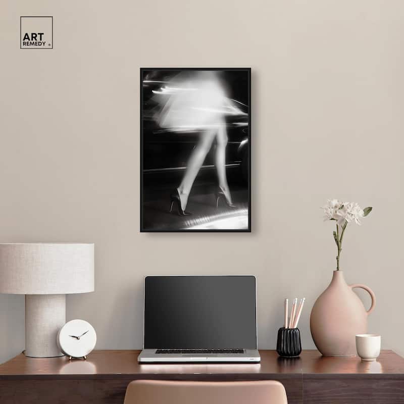 City Light's Dancer Canvas by Art Remedy