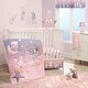 preview thumbnail 4 of 2, Bedtime Originals Tiny Dancer Ballet Animals & Stars Wall Decals- Elephant/Bunny