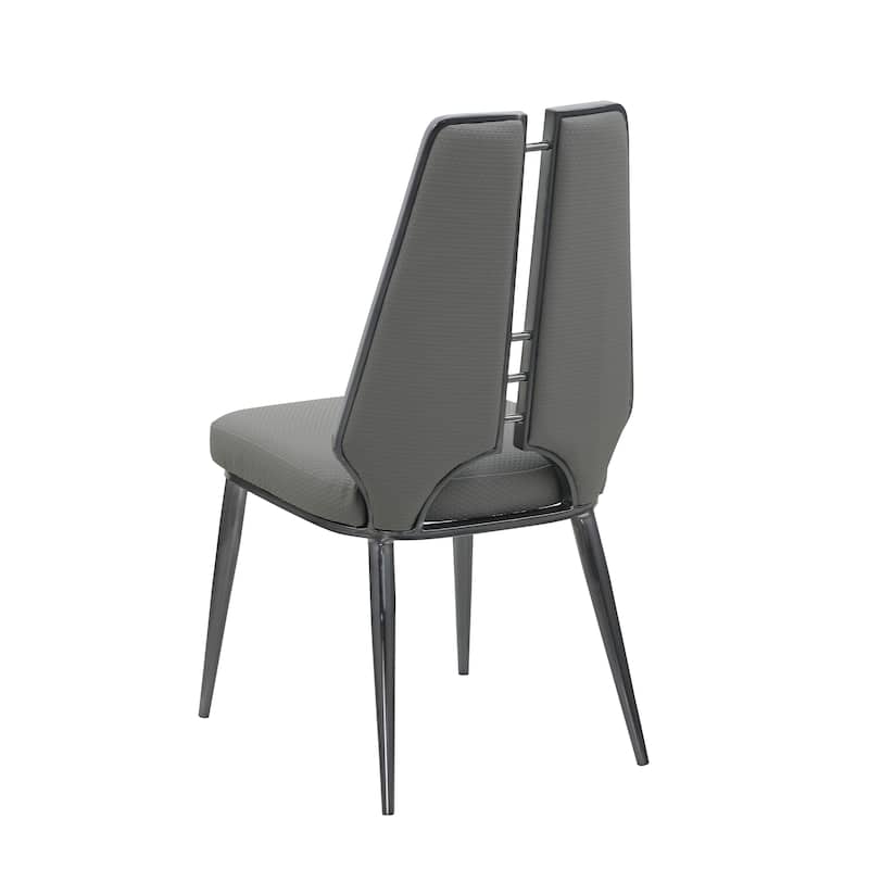 Somette Contemporary Side Chair - 2 Per Box