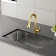 preview thumbnail 13 of 11, Karran Weybridge Single-Handle Pull-Down Sprayer Kitchen Faucet