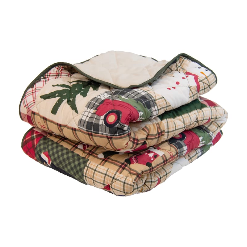 Your Lifestyle by Donna Sharp Holiday Dream Throw