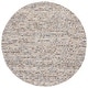 preview thumbnail 68 of 170, SAFAVIEH Handmade Natura Gerta Wool Rug 6' Round - Ivory/Multi - Round